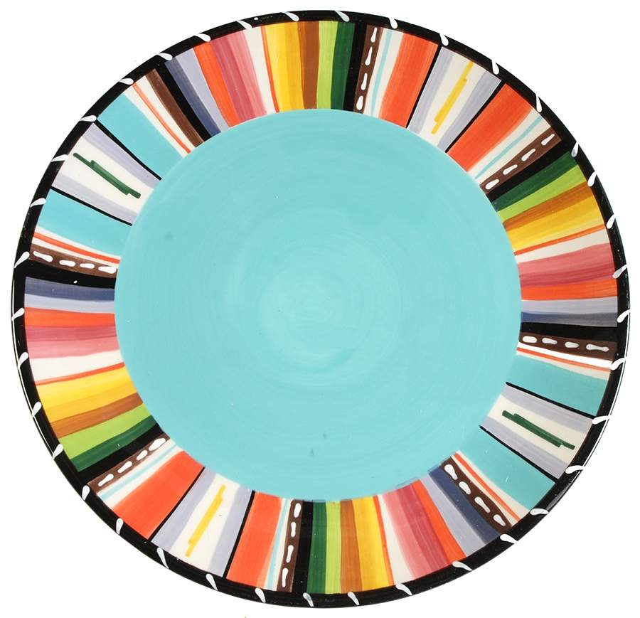 Santa Fe (Nancy Green) Dinner Plate by Certified International-1