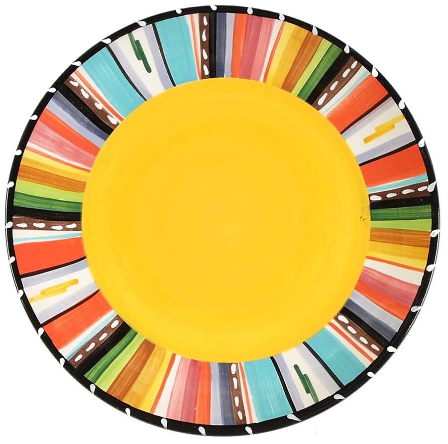 Santa Fe (Nancy Green) Dessert/Pie Plate by Certified International-1