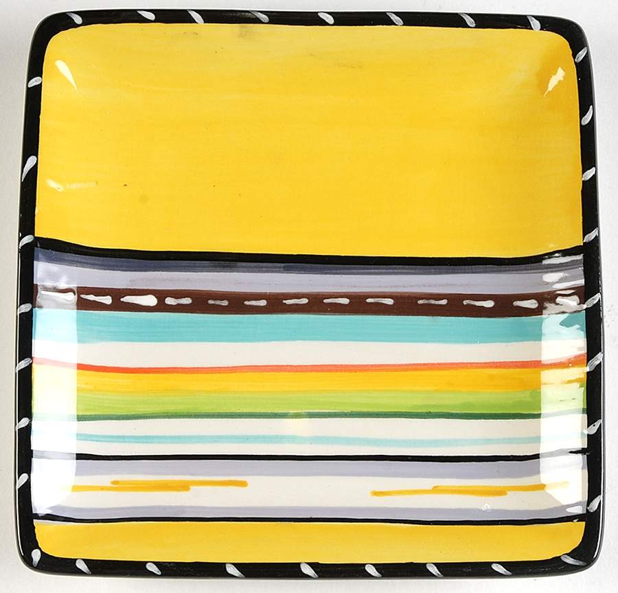 Santa Fe (Nancy Green) Canape Plate by Certified International-1