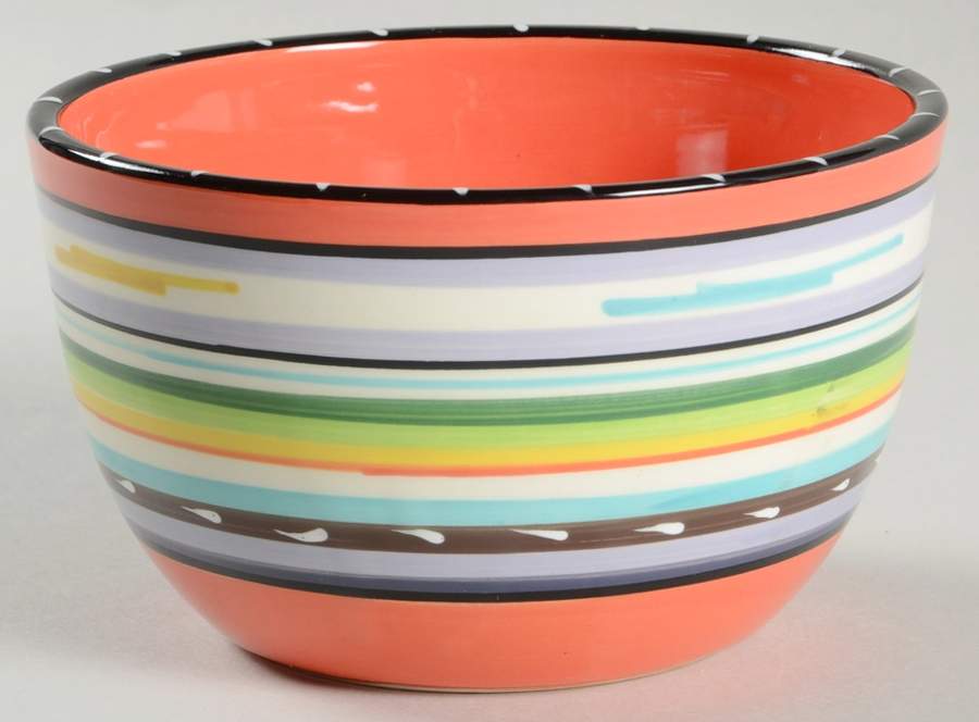 Santa Fe (Nancy Green) Salsa Bowl by Certified International-1