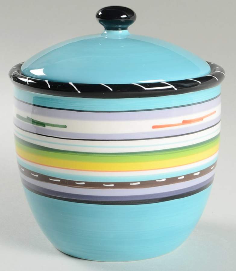 Santa Fe (Nancy Green) Small Canister & Lid by Certified International-1