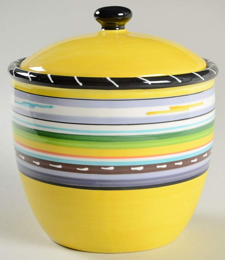 Santa Fe (Nancy Green) Medium Canister & Lid by Certified International-1