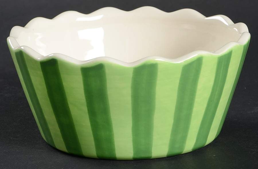 Cupcake Figural Individual Ice Cream Dish by Certified International-1