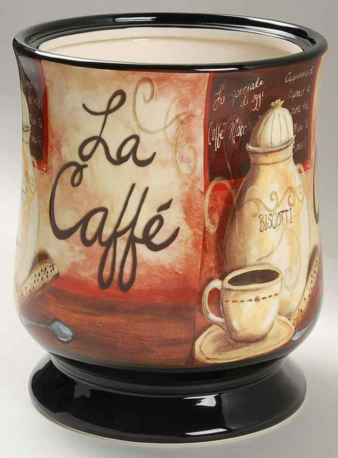 Le Caffe Biscuit Barrel No Lid by Certified International-1