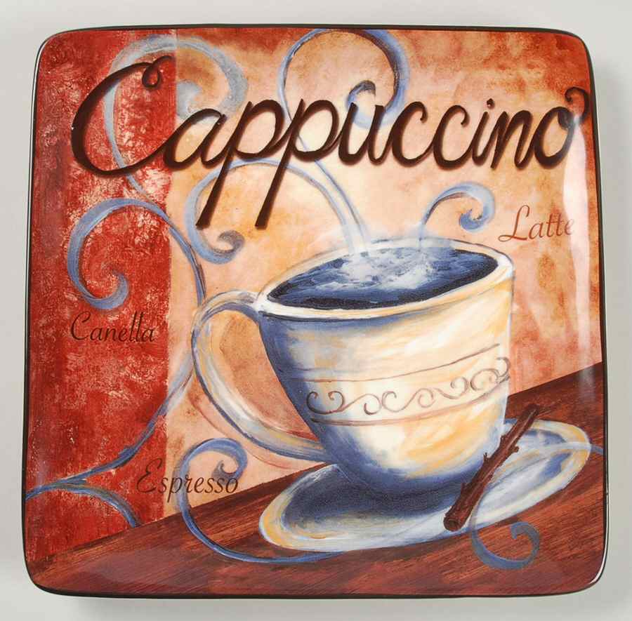 Le Caffe Dessert/Pie Plate by Certified International-1