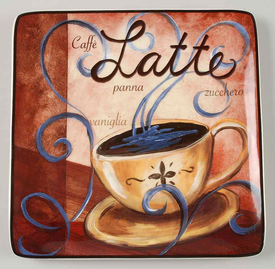 Le Caffe Dessert/Pie Plate by Certified International-1