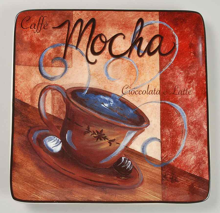 Le Caffe Dessert/Pie Plate by Certified International-1