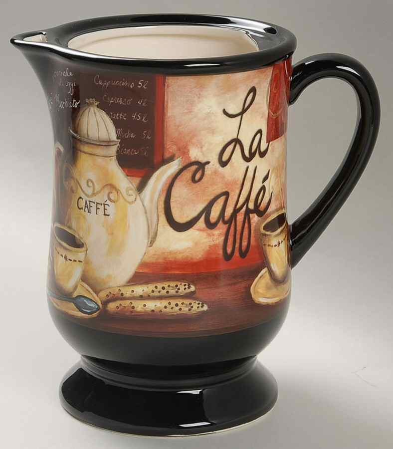 Le Caffe Coffee Pot No Lid by Certified International-1