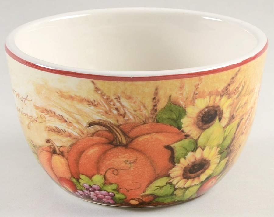 Harvest Individual Ice Cream Dish by Certified International-1