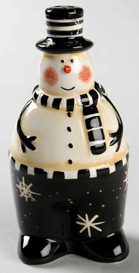 Christmas Snowman Figural Pepper Shaker by Certified International-1