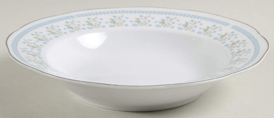 YSH5 Rim Soup Bowl by Yong Sheng Porcelain-1