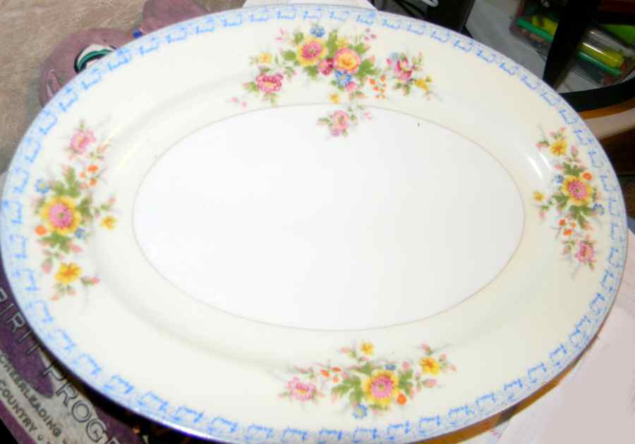 CTM20 12" Oval Serving Platter by Chatham-1
