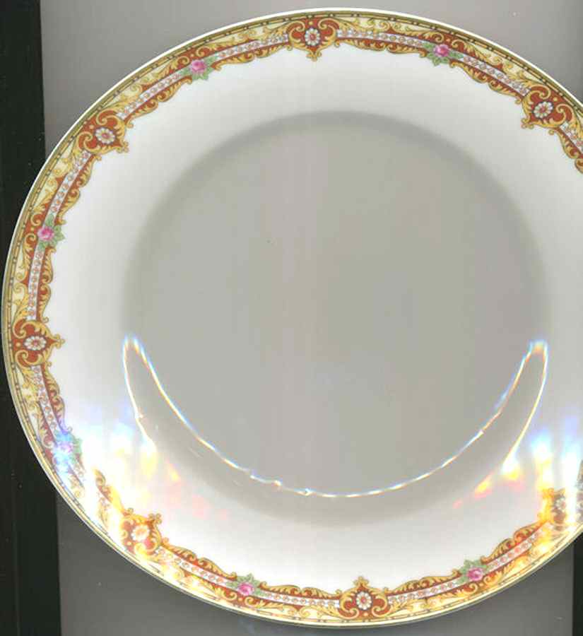 CHF1692 Dinner Plate by Charles Field Haviland-1