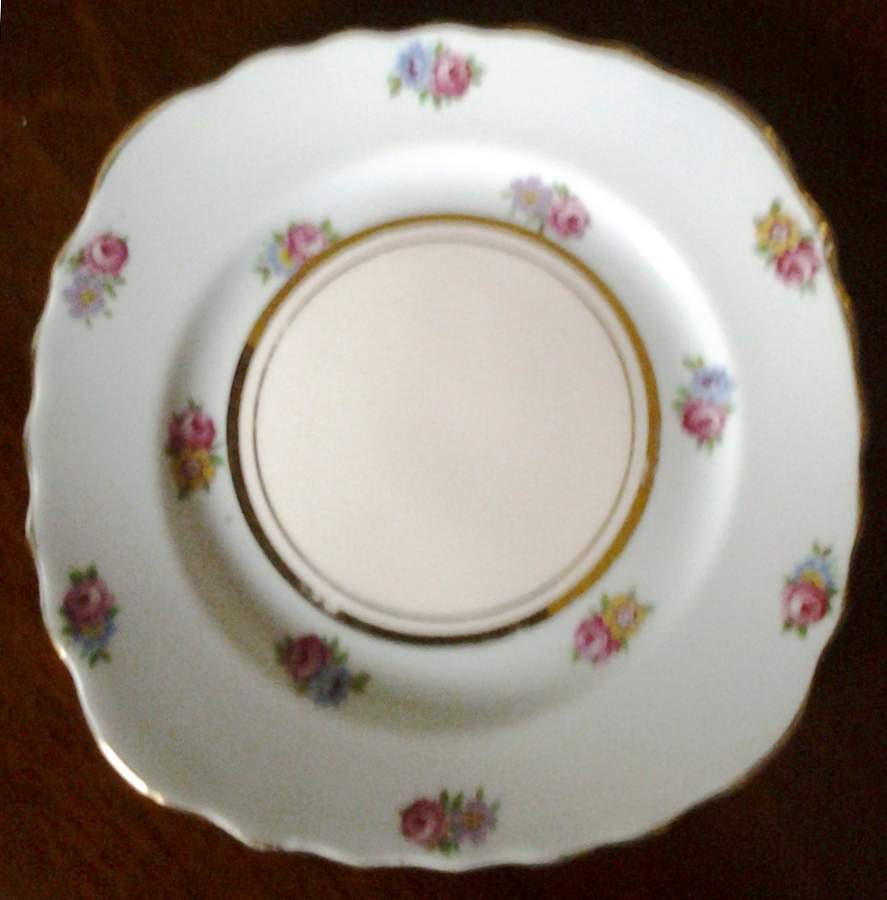 6596 Square Salad Plate by Colclough-1