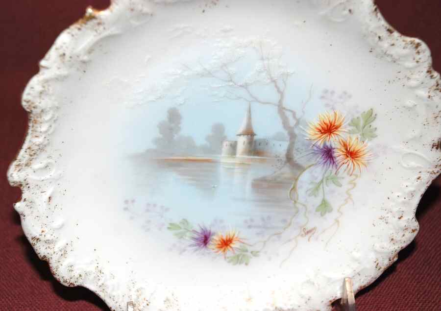 COF54 Bread & Butter Plate by Coiffe-1