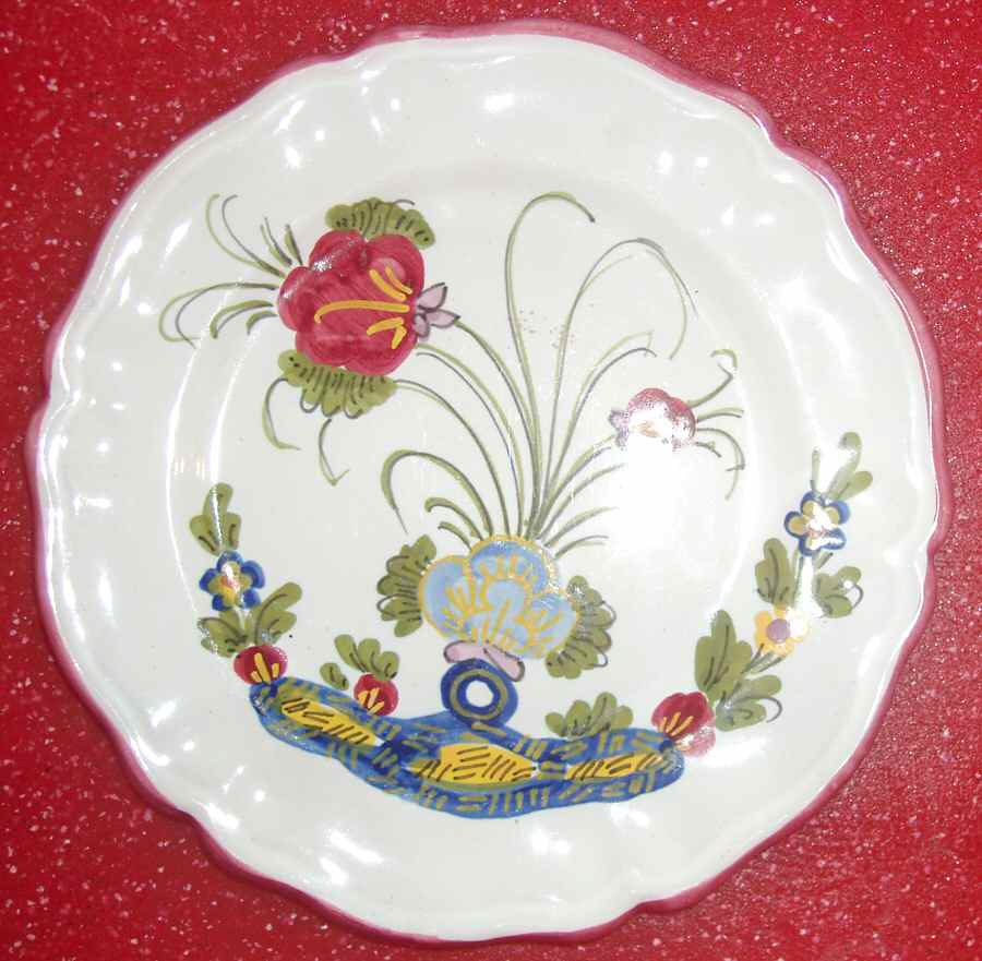 CAG13 Dinner Plate by Cantagalli-1