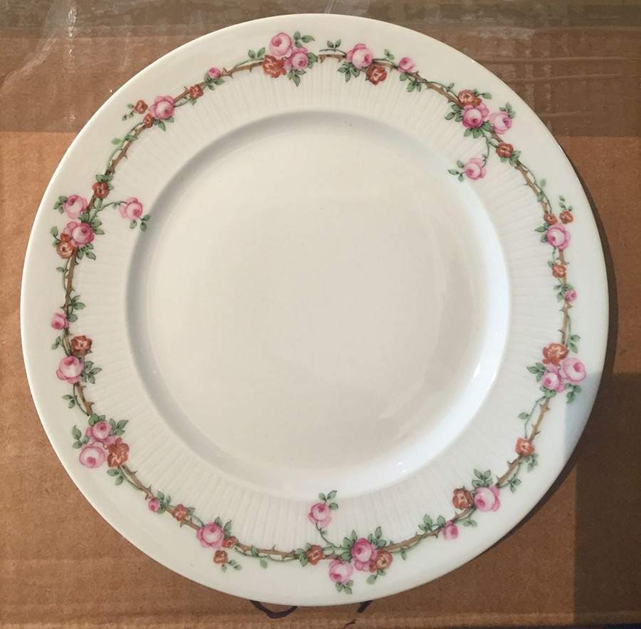 CHF1694 Salad Plate by Charles Field Haviland-1