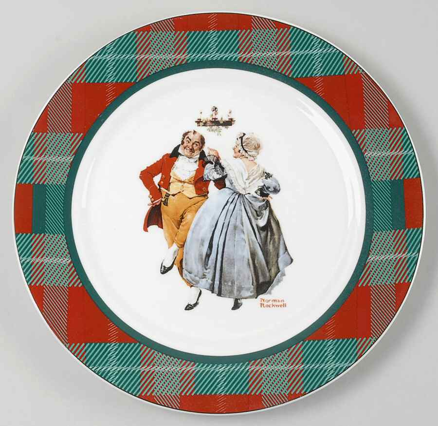 Saturday Evening Post, The Dinner Plate by China (Made in China)-1