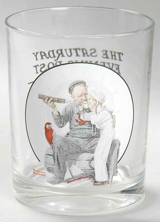 Saturday Evening Post, The 12 Oz Tumbler by China (Made in China)-1