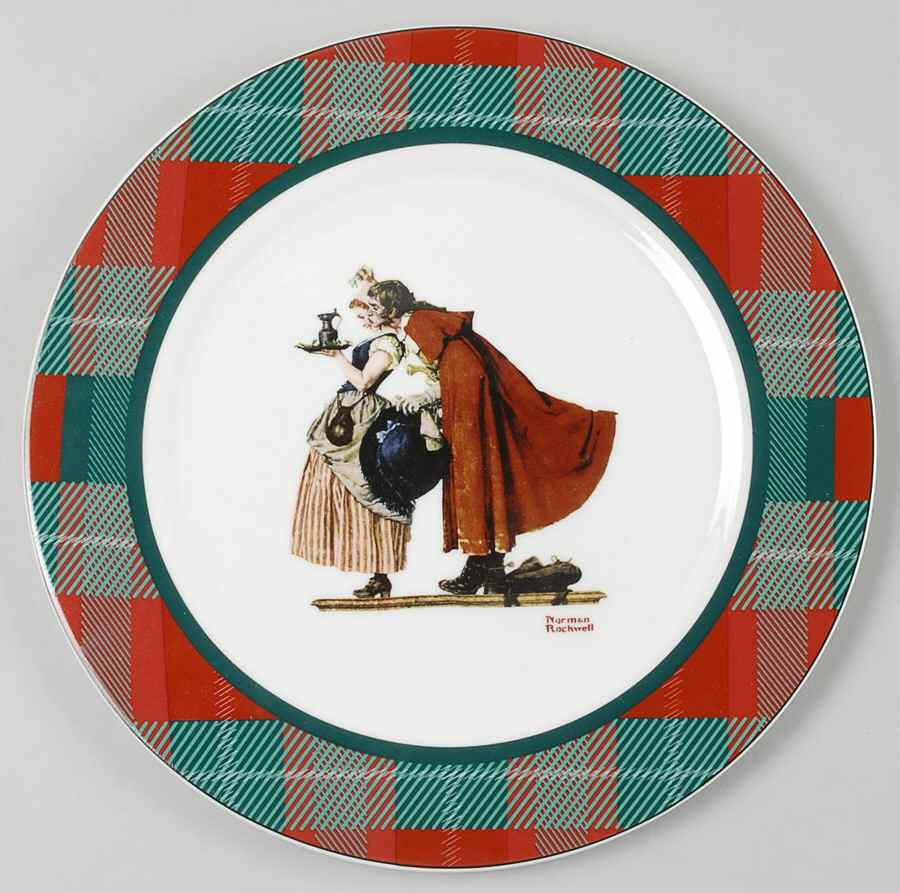 Saturday Evening Post, The Dinner Plate by China (Made in China)-1
