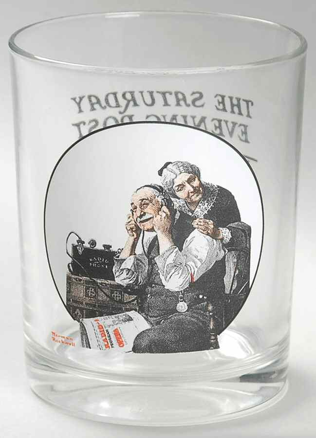 Saturday Evening Post, The 12 Oz Tumbler by China (Made in China)-1
