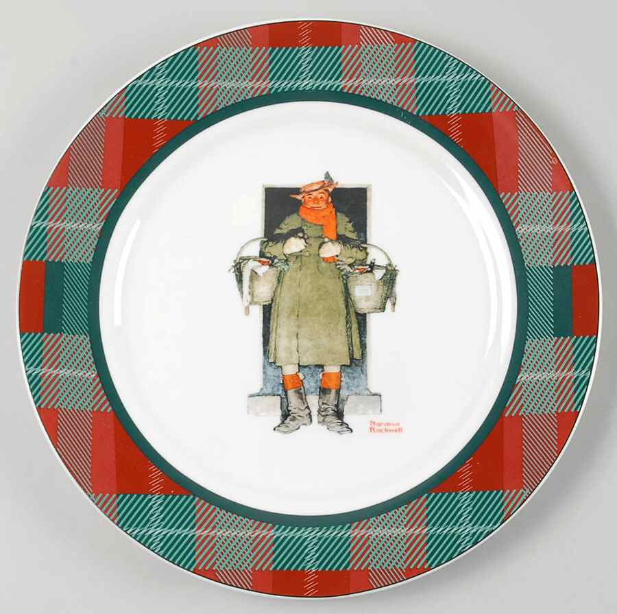 Saturday Evening Post, The Dinner Plate by China (Made in China)-1