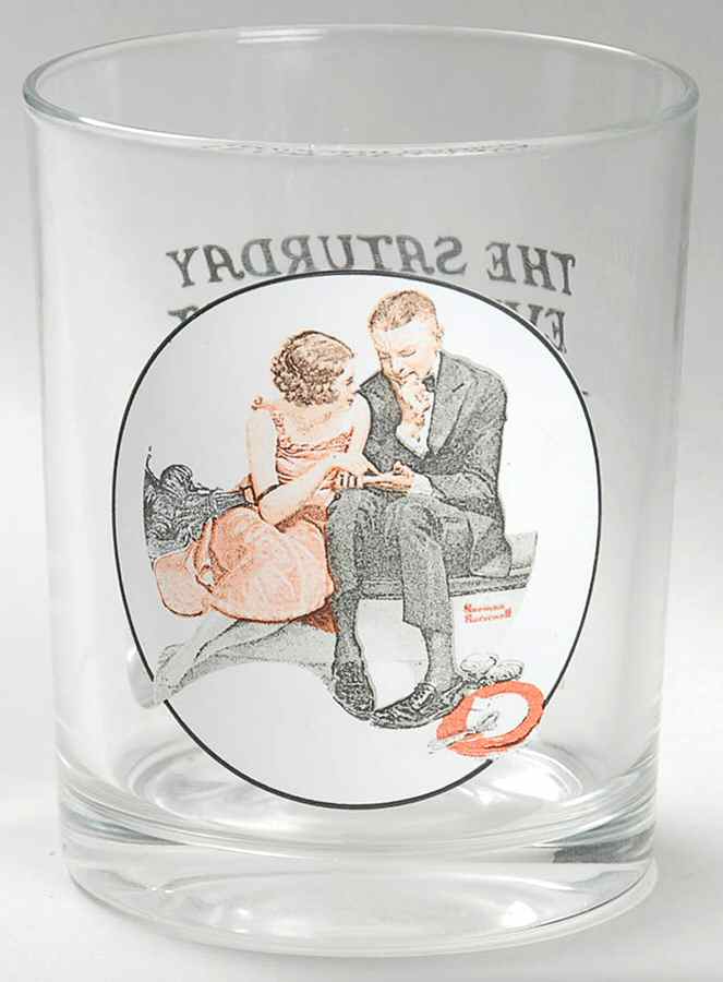 Saturday Evening Post, The 12 Oz Tumbler by China (Made in China)-1