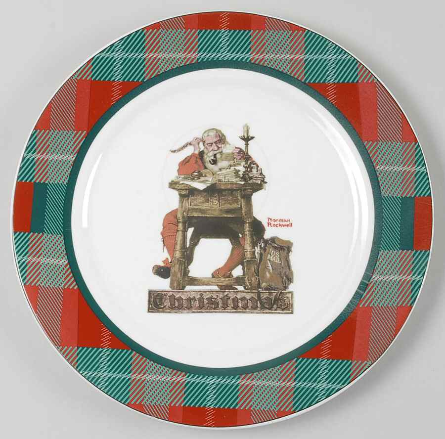 Saturday Evening Post, The Dinner Plate by China (Made in China)-1