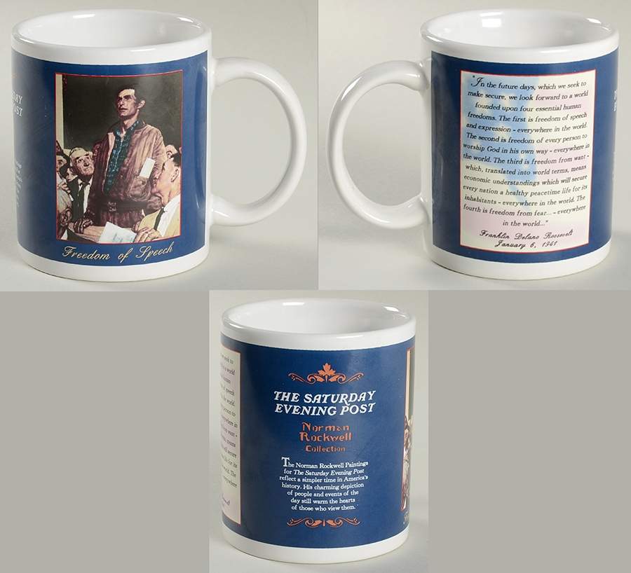 Saturday Evening Post, The Mug by China (Made in China)-1