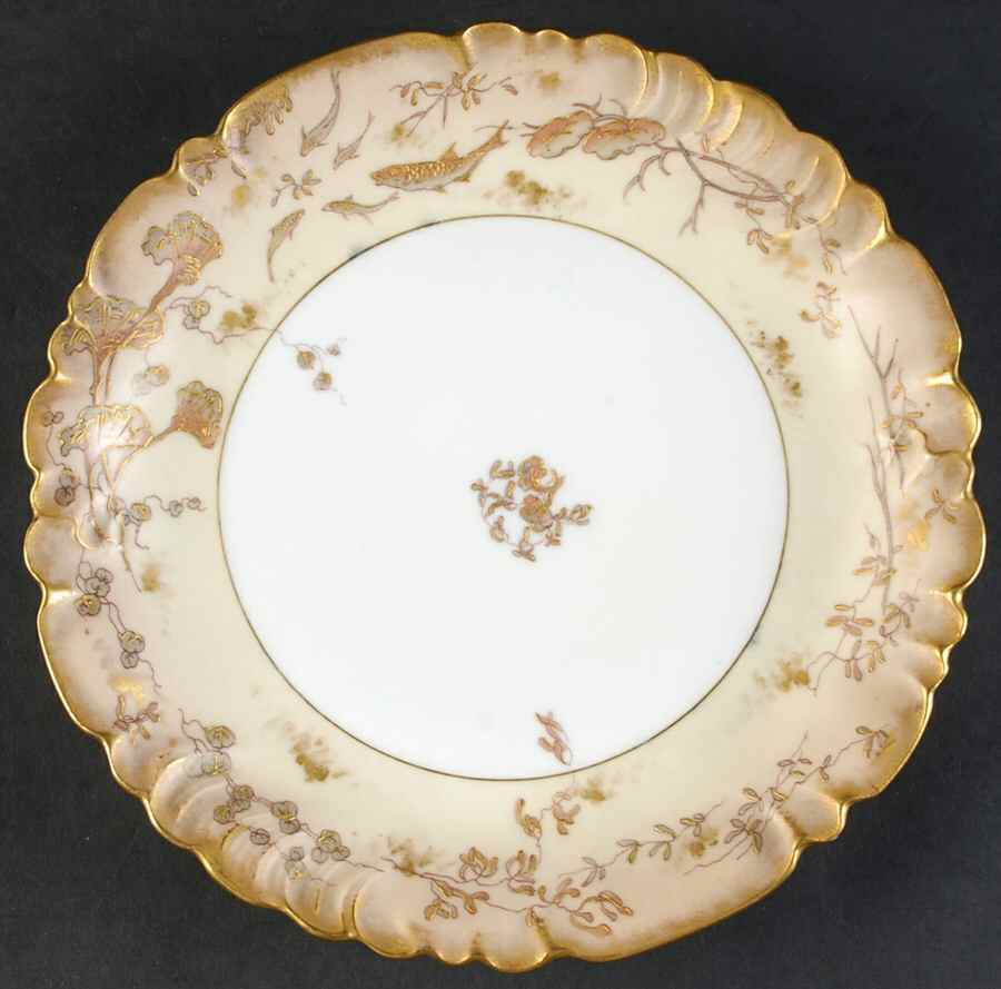 CHF1695 Luncheon Plate by Charles Field Haviland-1