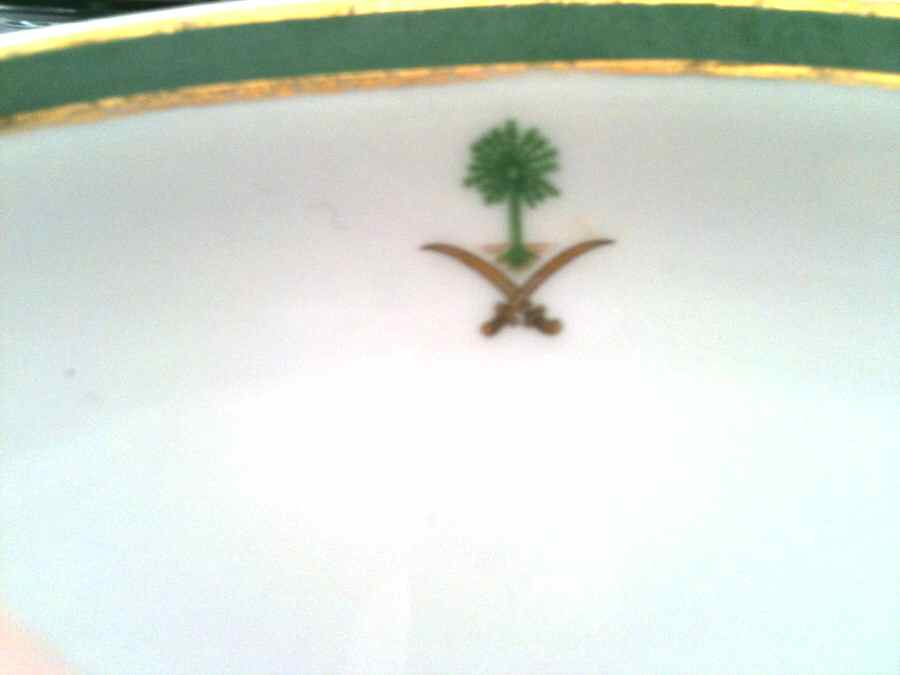 CHF1697 14" Oval Serving Platter by Charles Field Haviland-1