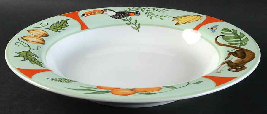 Tropica 12" Pasta Serving Bowl by Lynn Chase-1