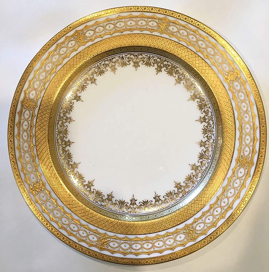 Z6593 Dinner Plate by Coalport-1