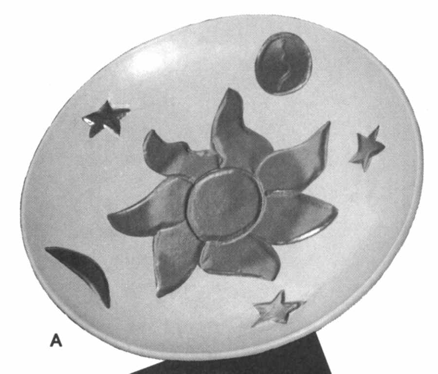Universe 12" Pasta Serving Bowl by Cyclamen-1