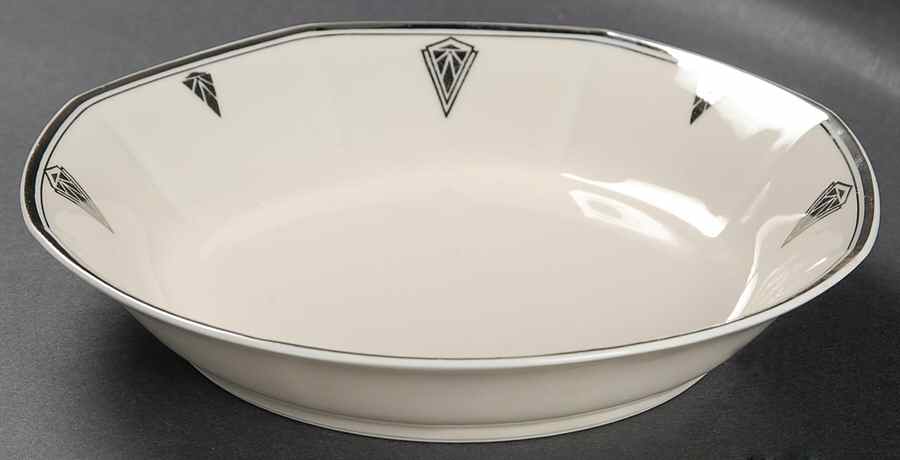Deauville (White, Rounded Octagonal) Coupe Soup Bowl by Community-1