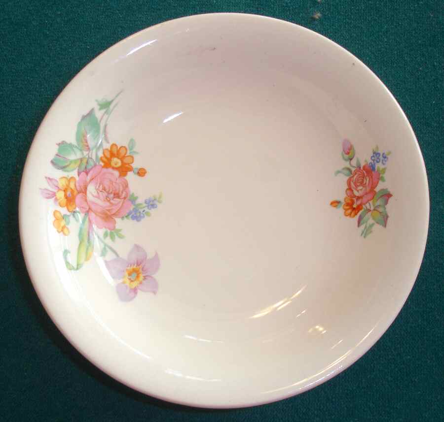 7365 Fruit/Dessert (Sauce) Bowl by Crown Potteries-1
