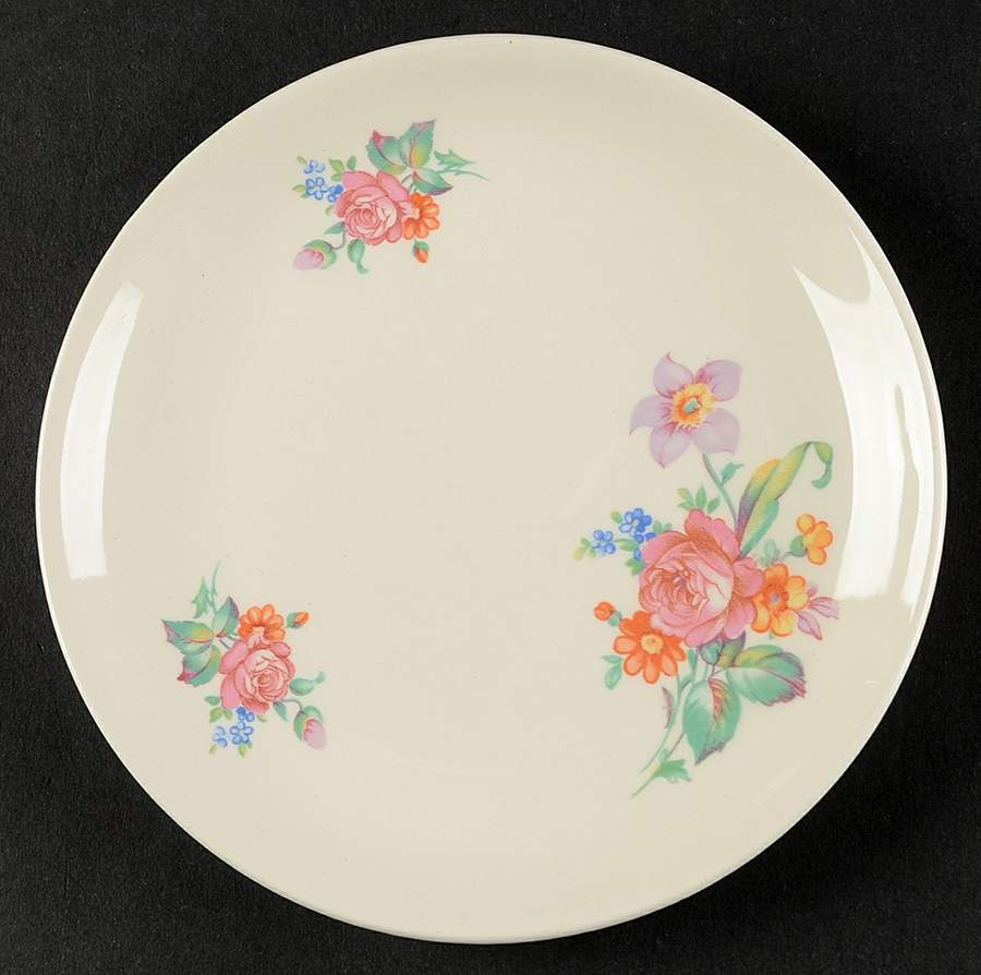 7365 Bread & Butter Plate by Crown Potteries-1