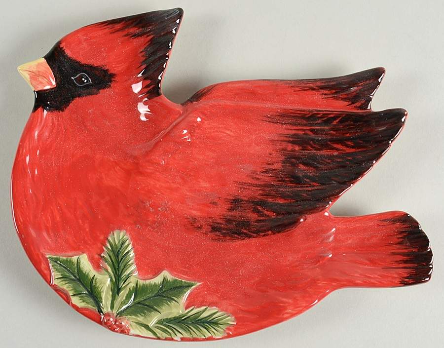 Winter Song Cookie Plate by Certified International-1