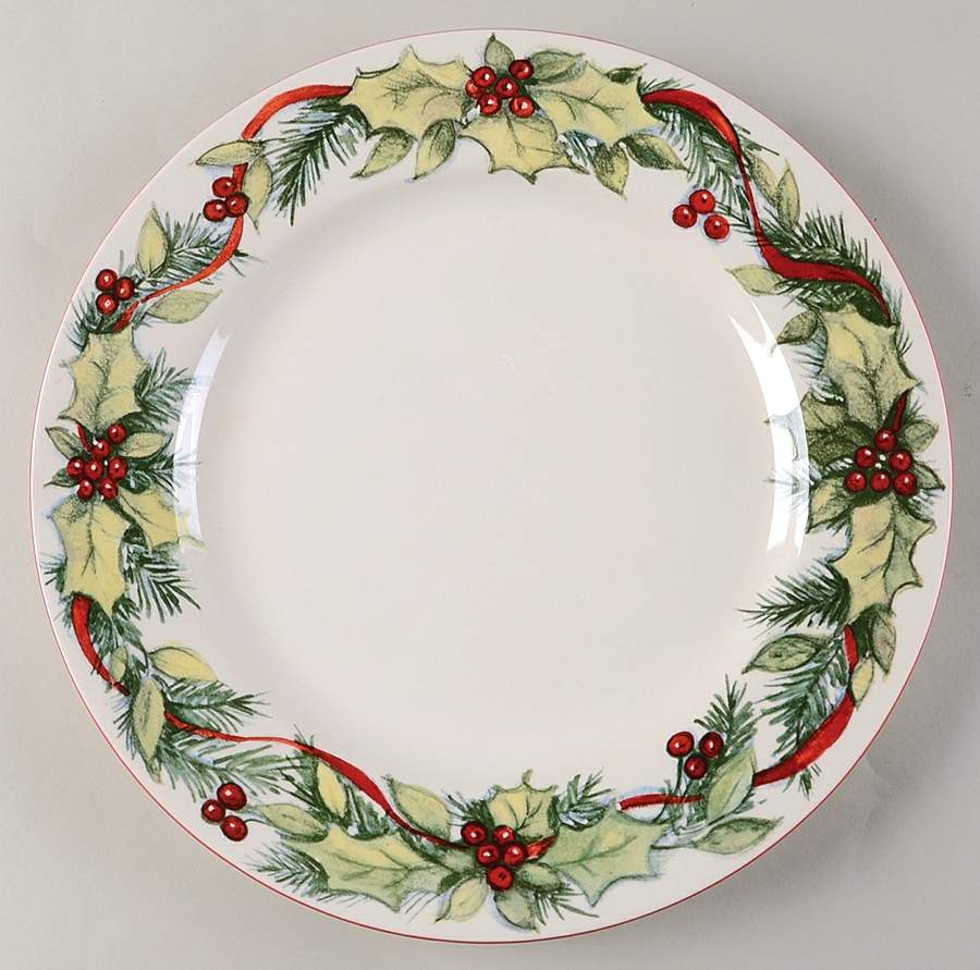 Winter Song Dinner Plate by Certified International-1