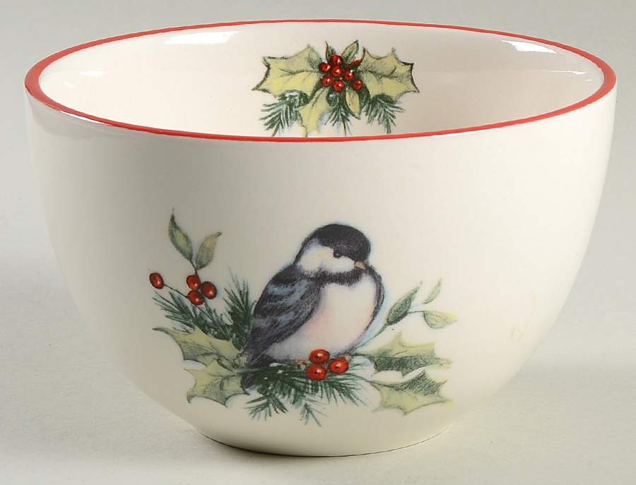 Winter Song 5" All Purpose Bowl by Certified International-1