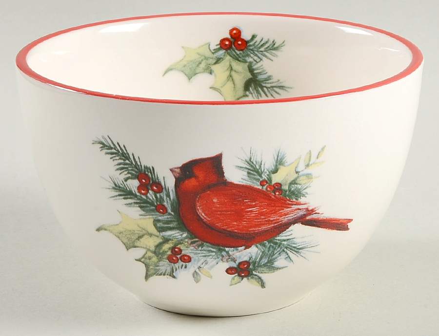 Winter Song 5" All Purpose Bowl by Certified International-1