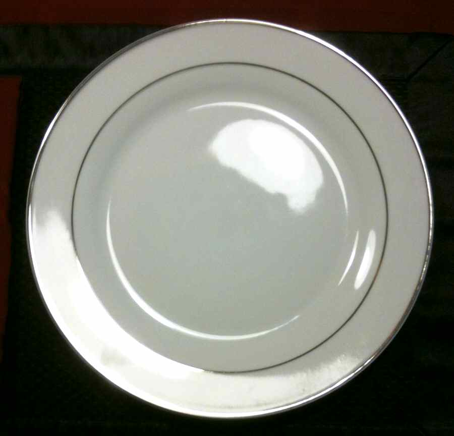 CX612 Dinner Plate by China (Made in China)-1