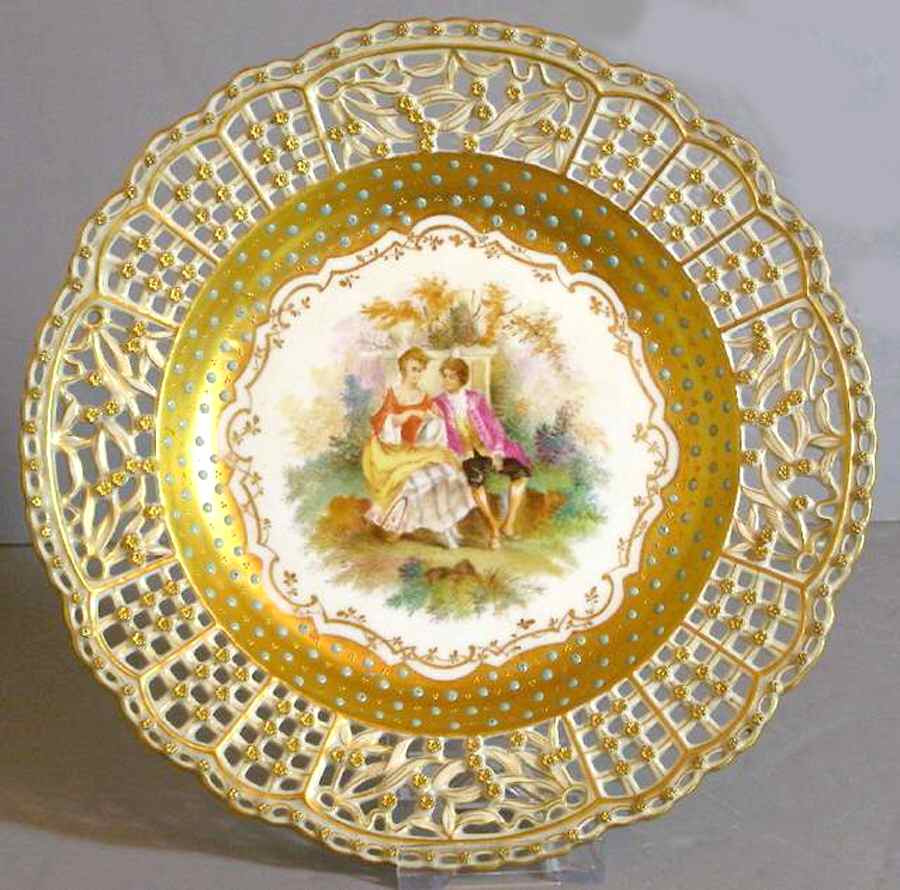 C6T3 Luncheon Plate by Carl Thieme-1