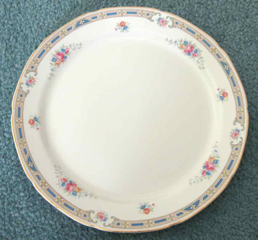 1233 Dinner Plate by Crooksville-1