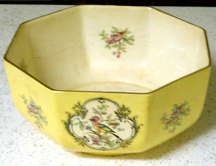 Chelsea 8" Salad Serving Bowl by Crown Ducal-1
