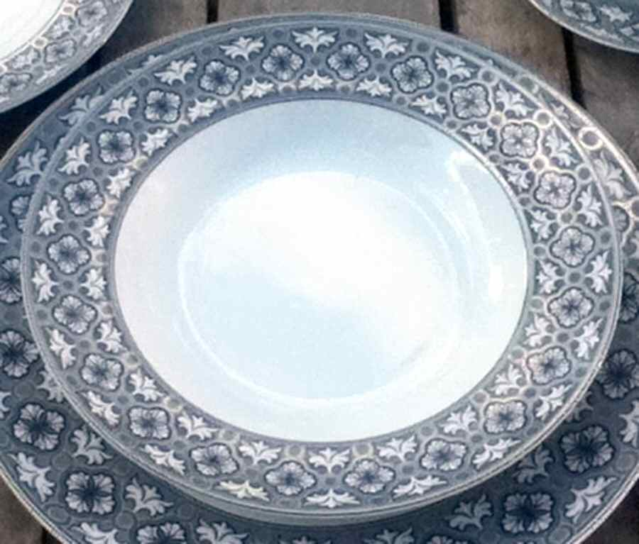 Palacio Da Pena Rim Soup Bowl by Costa Verde-1