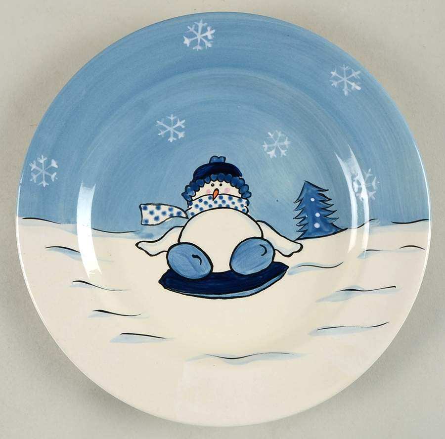Hidden Valley Dinner Plate by Cambridge Potteries-1