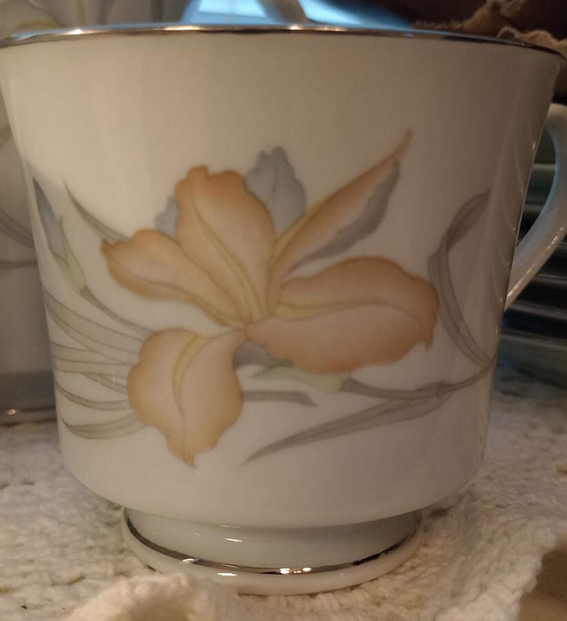 UP13 Footed Cup by Universal Porcelain Company-1