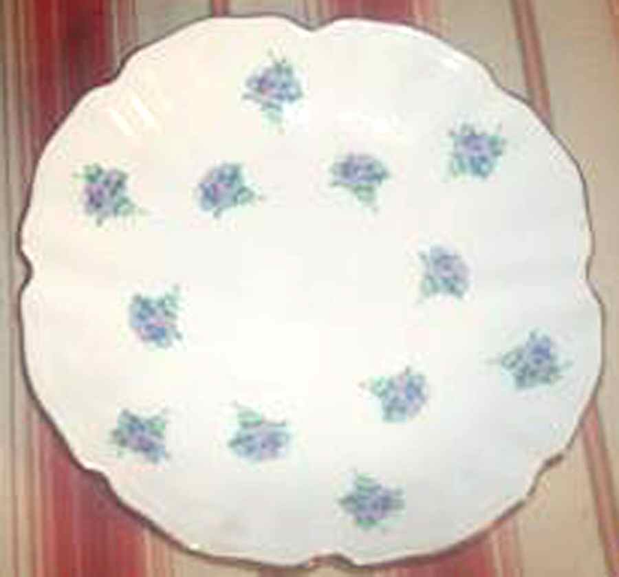 CRS191 Bread & Butter Plate by Crown Staffordshire-1