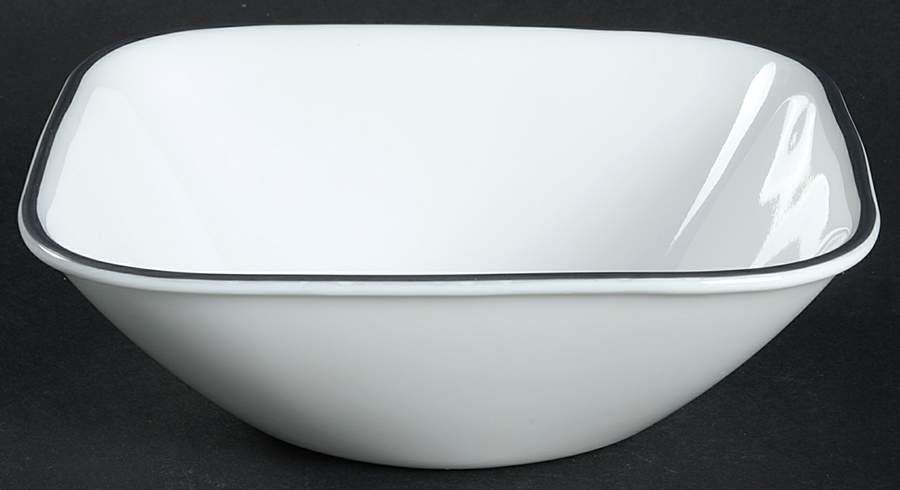 Scribble Dots (Corelle) Soup/Cereal Bowl by Corning Corelle-1